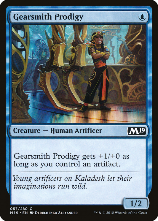 Gearsmith Prodigy [Core Set 2019] Foil
