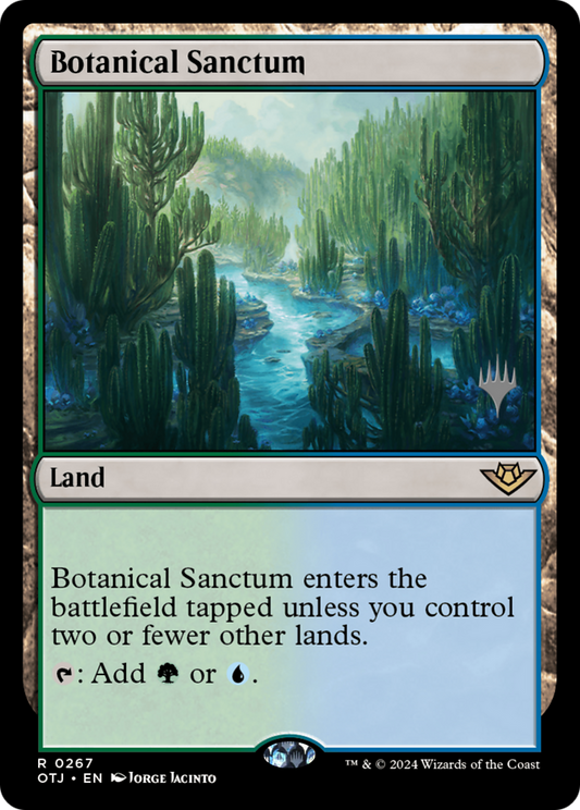 Botanical Sanctum (267P)