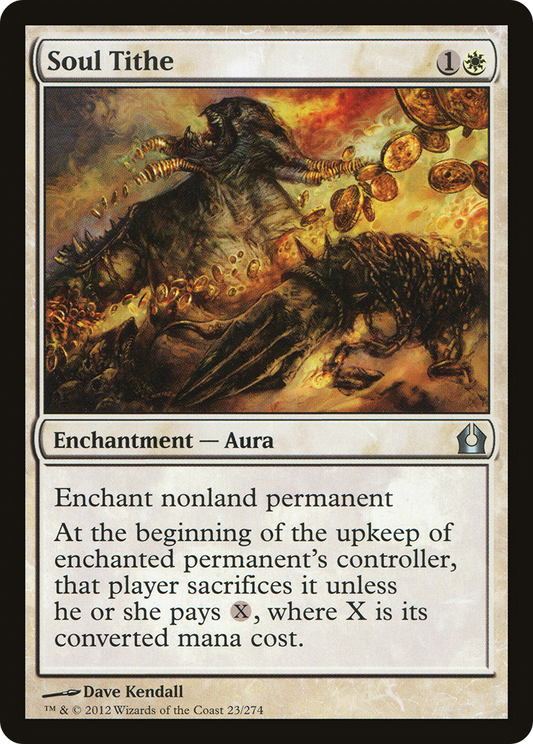 Soul Tithe [Return to Ravnica] Foil