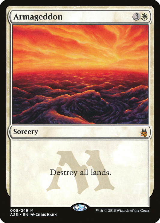 Armageddon [Masters 25] Foil