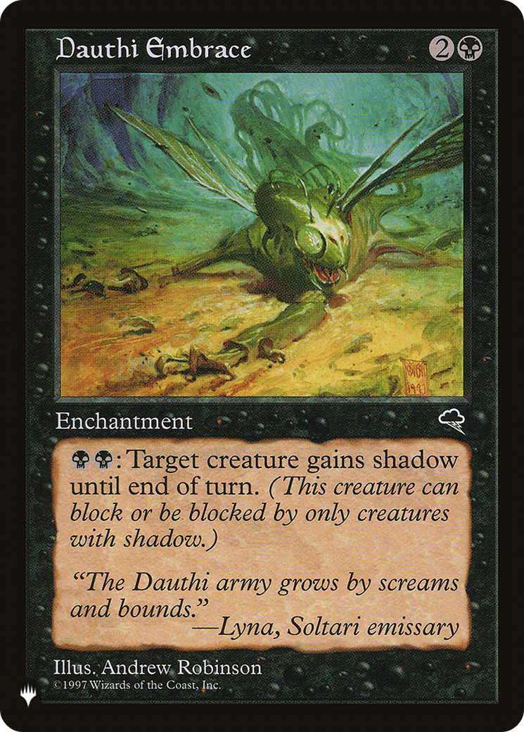 Dauthi Embrace [The List Reprints] | Silver Goblin