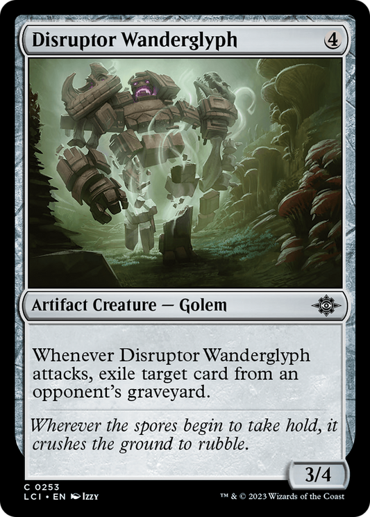 Disruptor Wanderglyph [The Lost Caverns of Ixalan] Foil