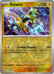 Zeraora (055/142) [Scarlet & Violet: Stellar Crown] | Silver Goblin