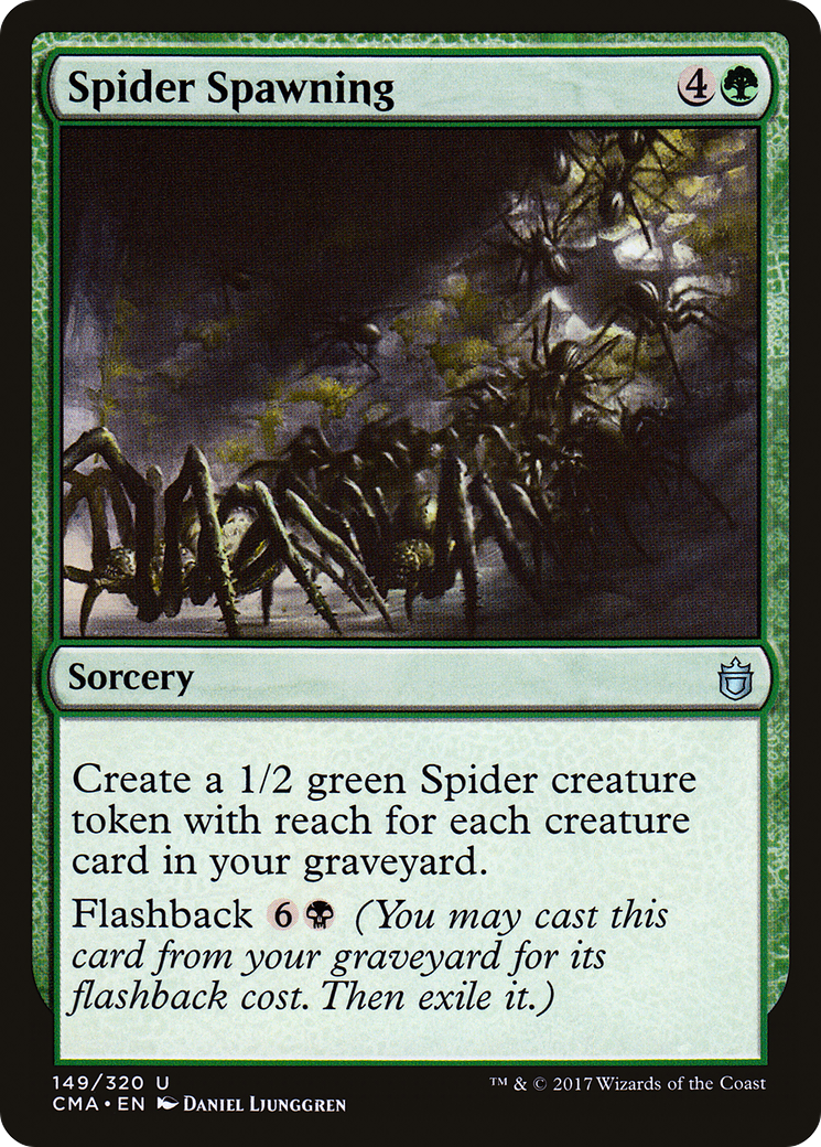 Spider Spawning (149) - Commander Anthology