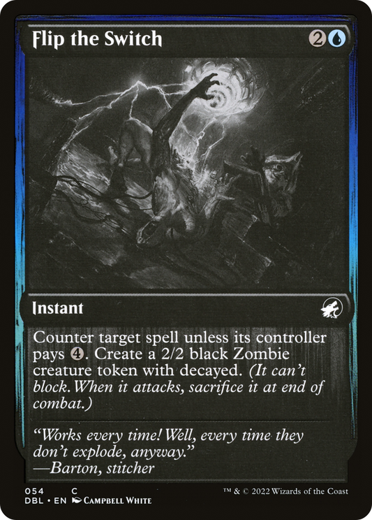 Flip the Switch [Innistrad: Double Feature]