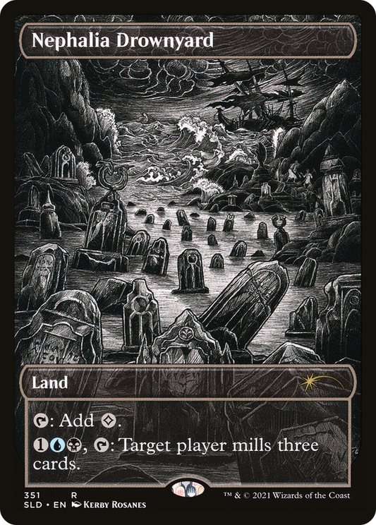 Nephalia Drownyard (Showcase) [Secret Lair Drop Series] Foil
