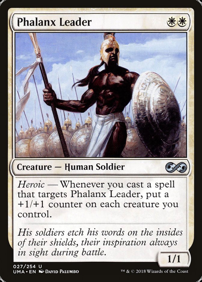 Phalanx Leader [Ultimate Masters] | Silver Goblin