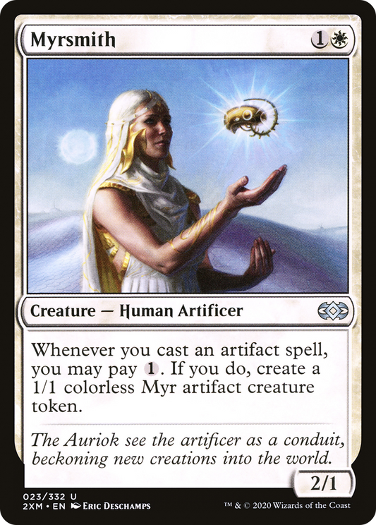 Myrsmith [Double Masters] Foil