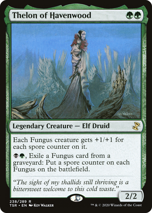 Thelon of Havenwood [Time Spiral Remastered] Foil