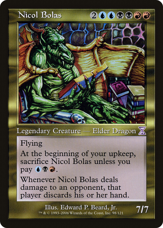 Nicol Bolas [Time Spiral Timeshifted]