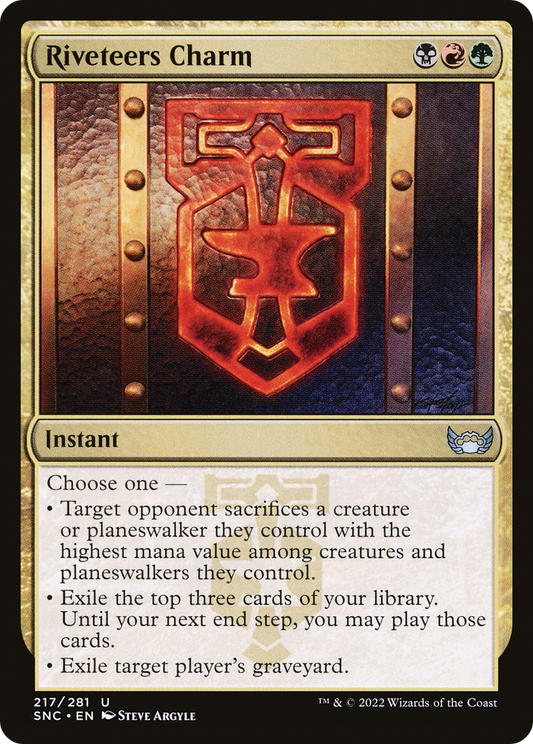 Riveteers Charm [Streets of New Capenna] Foil