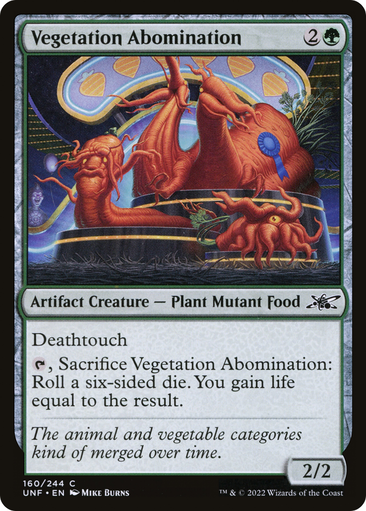 Vegetation Abomination (160) - Unfinity