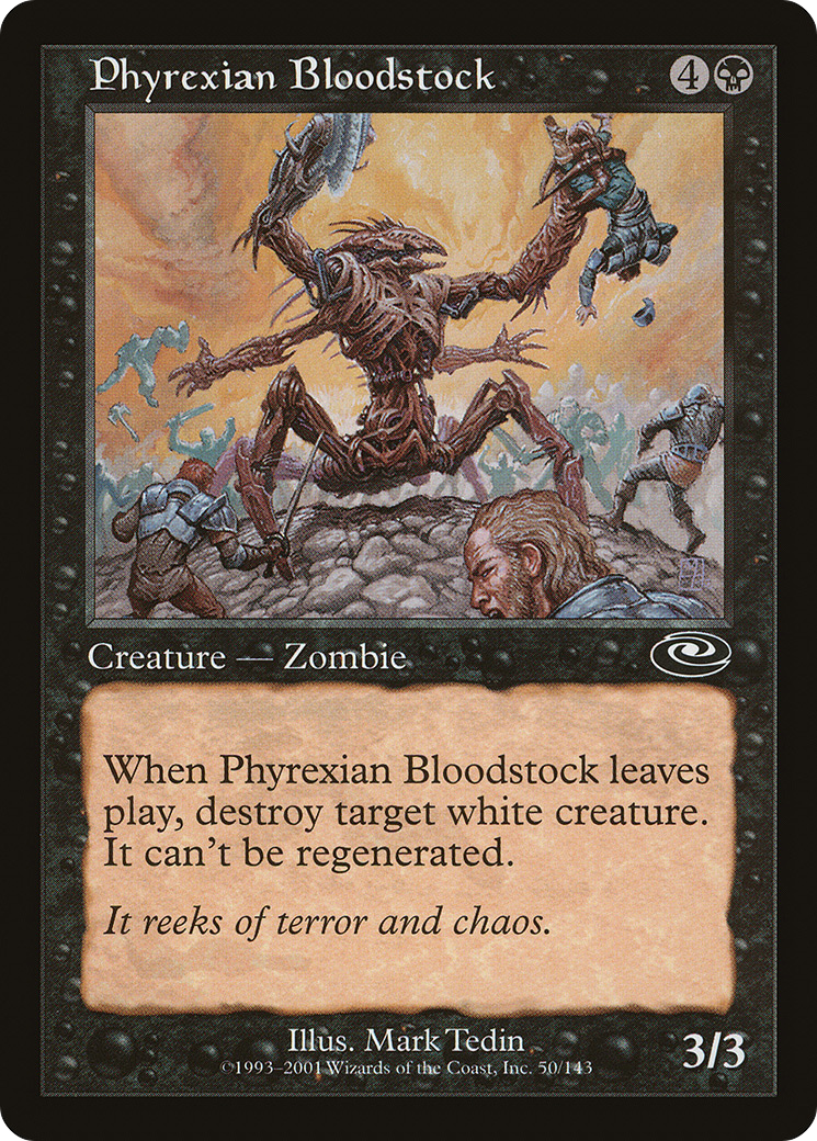 Phyrexian Bloodstock [Planeshift] Foil