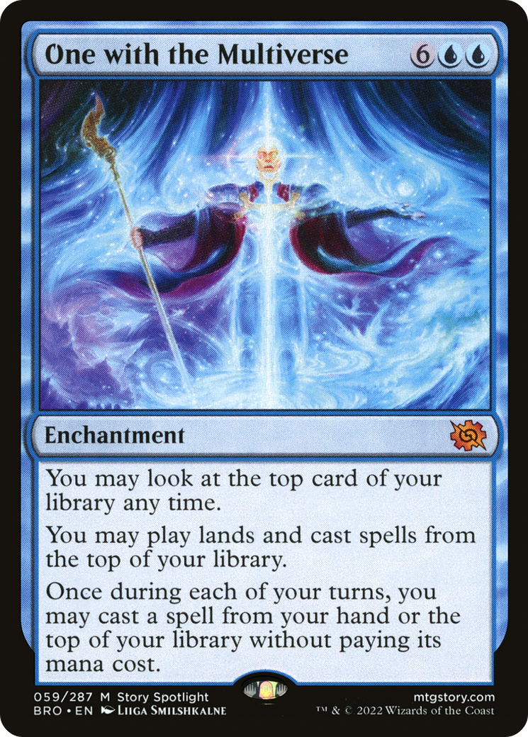 One with the Multiverse [The Brothers' War] Foil