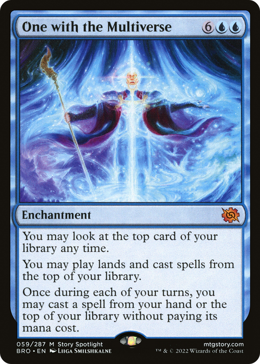 One with the Multiverse [The Brothers' War] Foil