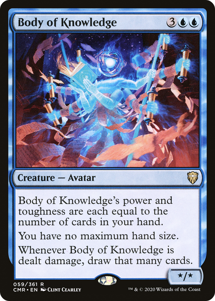 Body of Knowledge [Commander Legends] | Silver Goblin