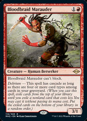 Bloodbraid Marauder [Modern Horizons 2] | Silver Goblin