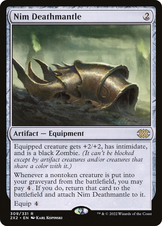 Nim Deathmantle [Double Masters 2022] Foil