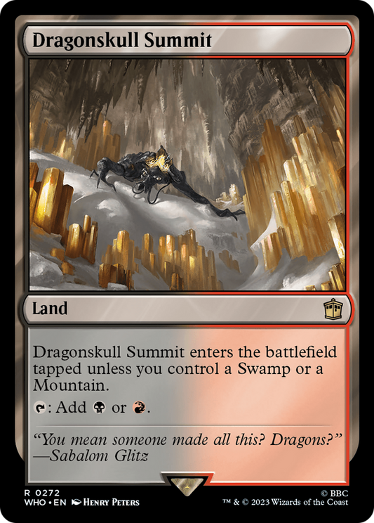 Dragonskull Summit [Doctor Who] Foil