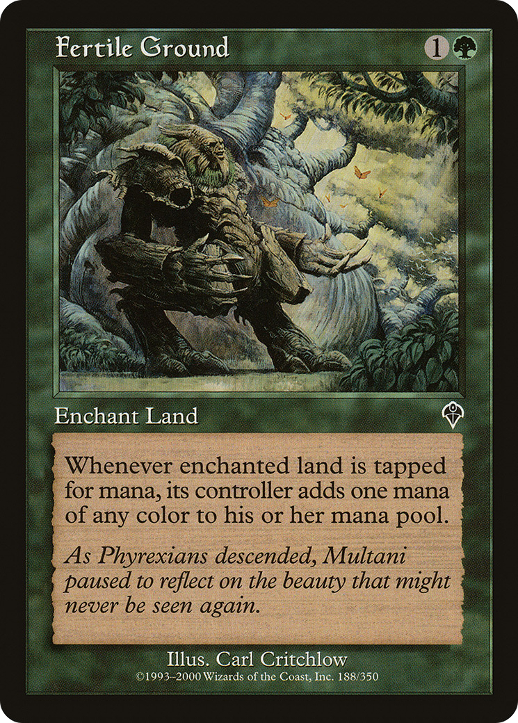 Fertile Ground [Invasion] Foil