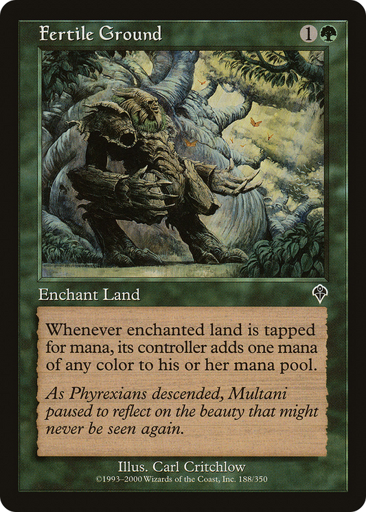 Fertile Ground [Invasion] Foil
