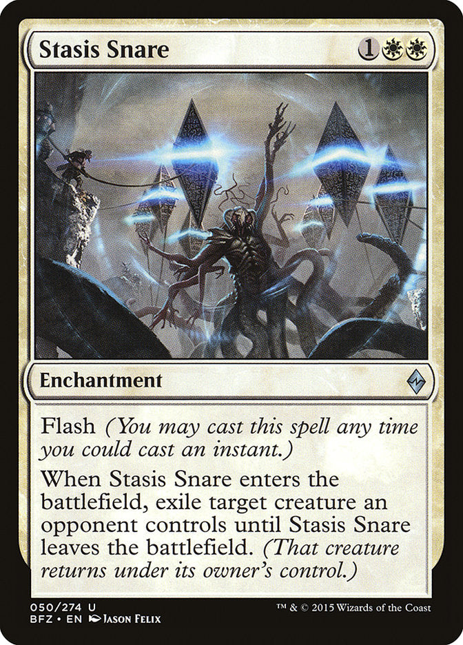 Stasis Snare [Battle for Zendikar] | Silver Goblin