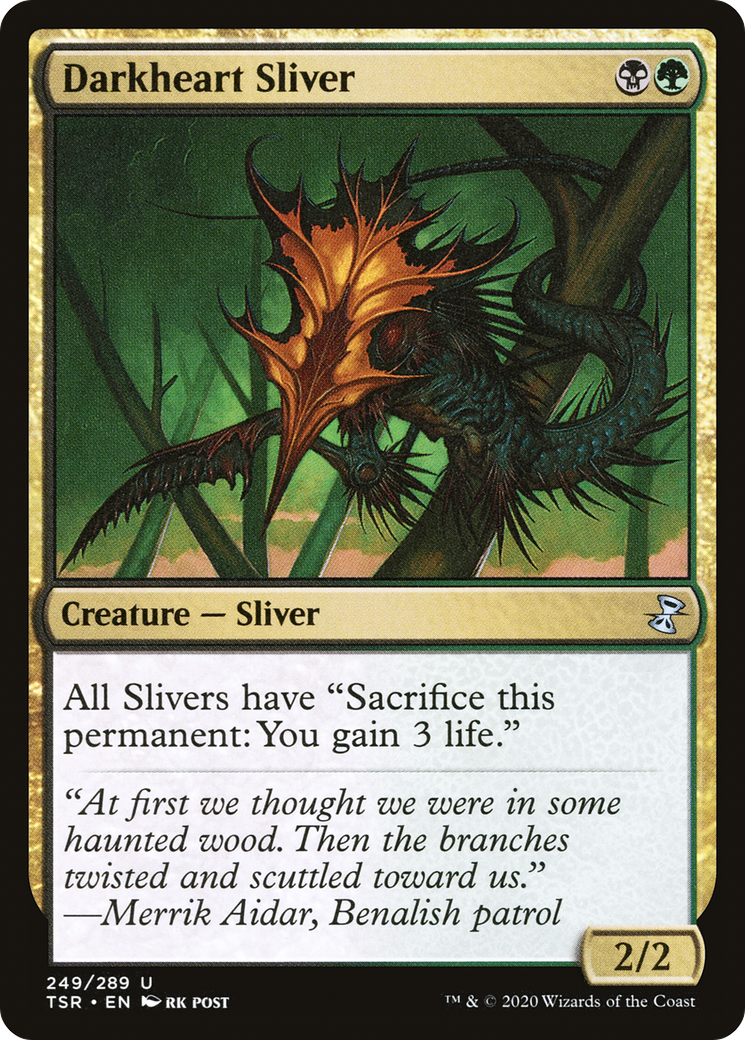 Darkheart Sliver [Time Spiral Remastered]