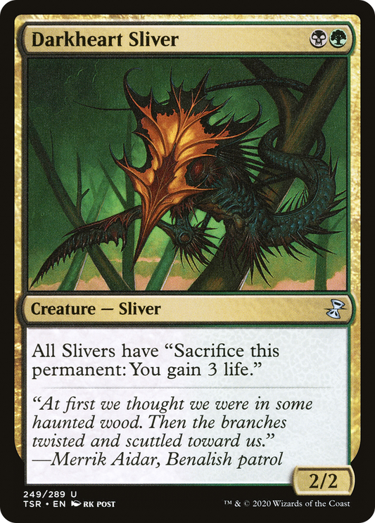 Darkheart Sliver [Time Spiral Remastered]