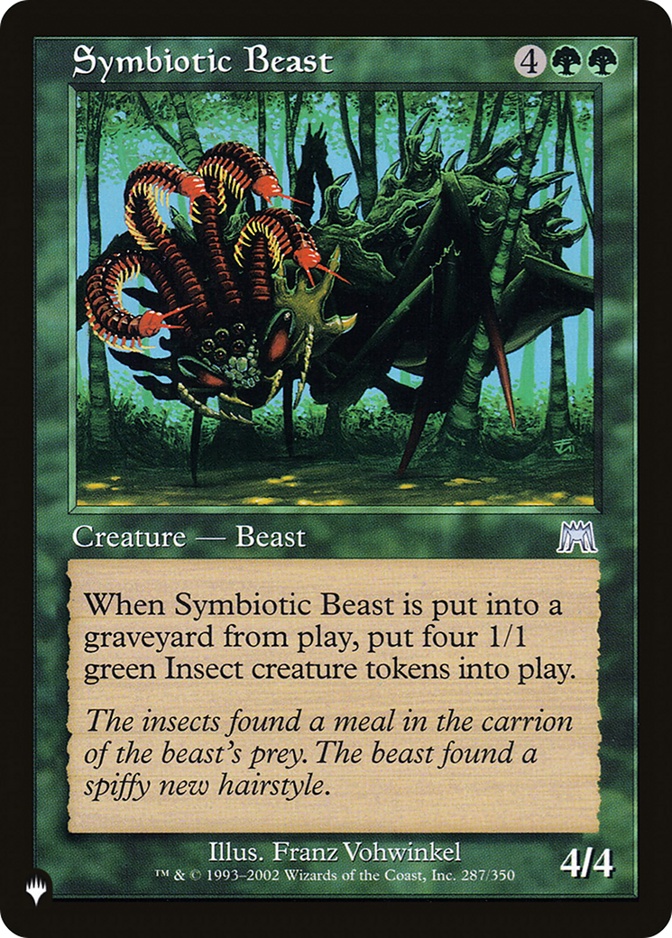 Symbiotic Beast [The List] | Silver Goblin