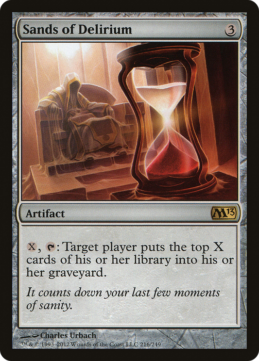Sands of Delirium [Magic 2013] Foil