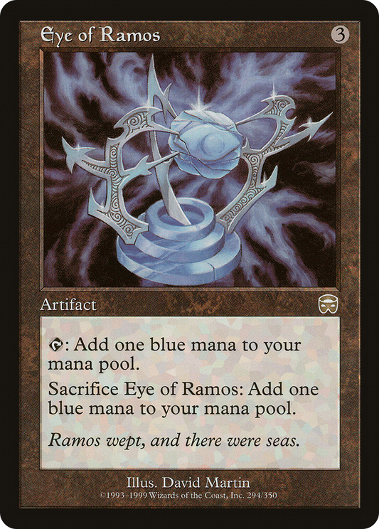 Eye of Ramos [Mercadian Masques] Foil