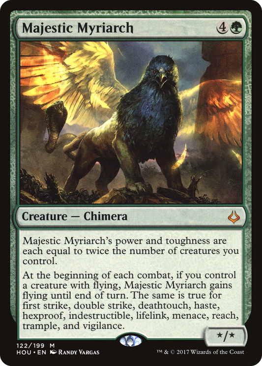 Majestic Myriarch [Hour of Devastation] Foil