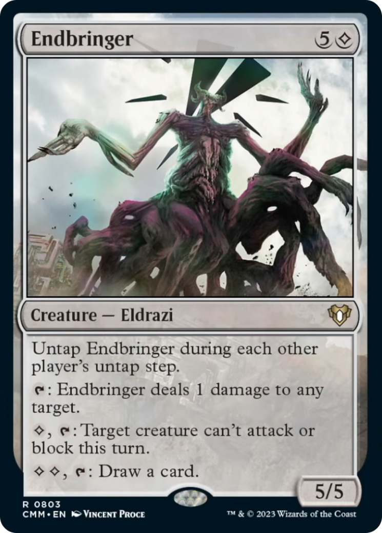 Endbringer [Commander Masters] | Silver Goblin