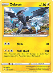 Zekrom (060/185) (Cosmos Holo) [Sword & Shield: Black Star Promos] | Silver Goblin