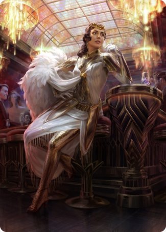 Elspeth Resplendent 1 Art Card [Streets of New Capenna Art Series] | Silver Goblin