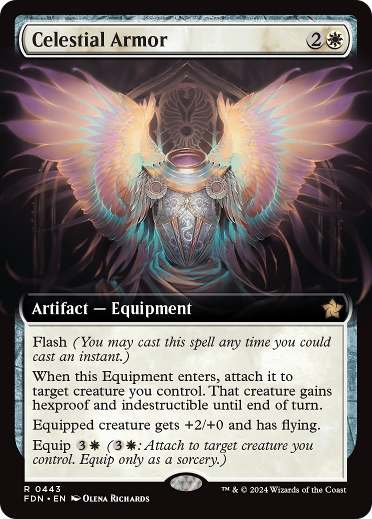 Celestial Armor: (Extended Art) (443)