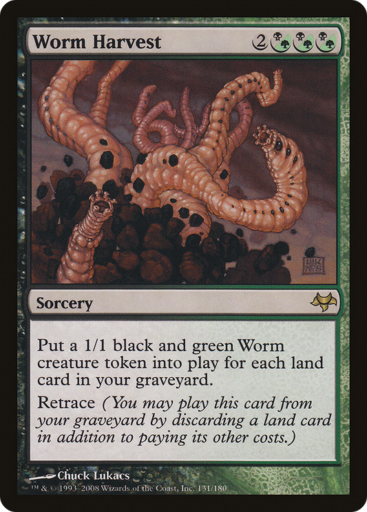 Worm Harvest [Eventide] Foil