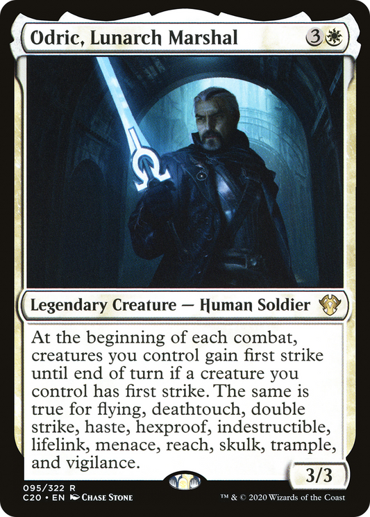 Odric, Lunarch Marshal [Commander 2020]