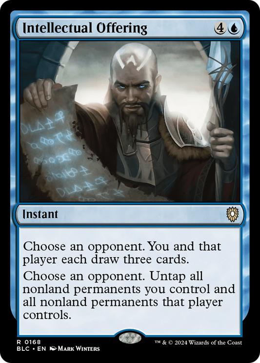 Intellectual Offering (168)