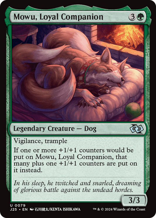 Mowu, Loyal Companion (079)