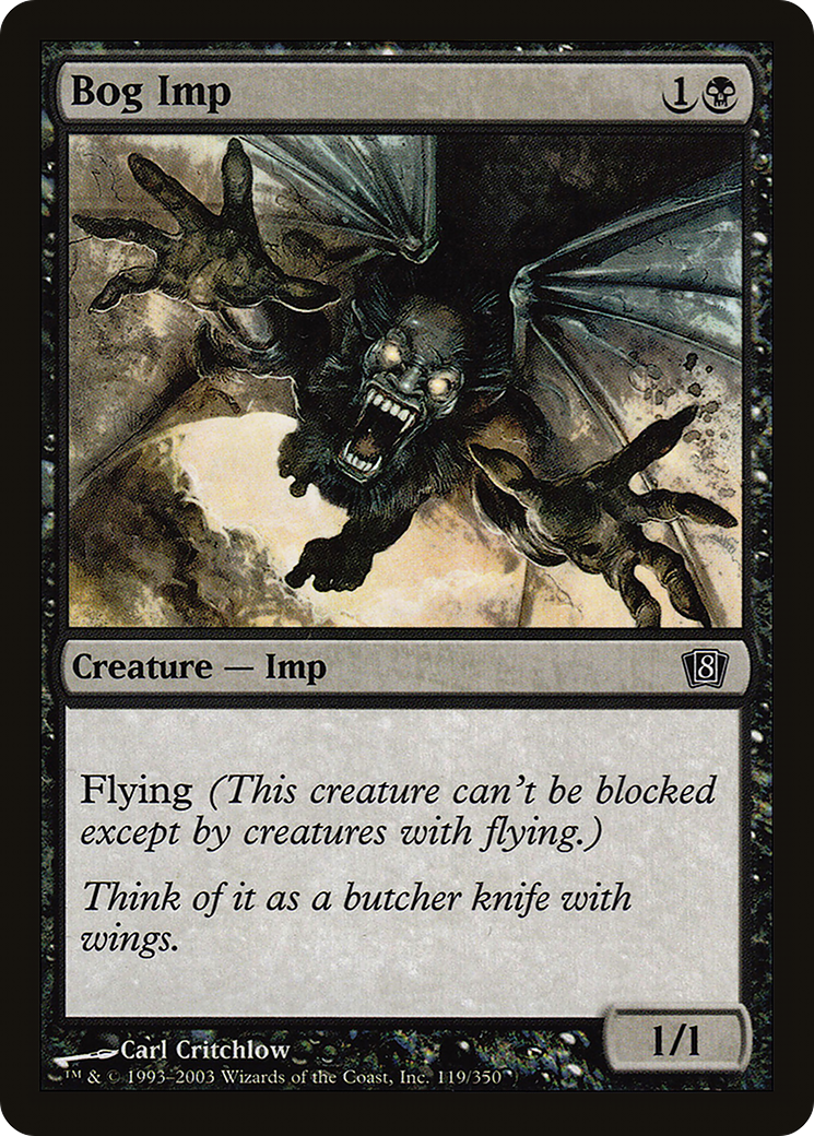 Bog Imp (119★) Foil - Eighth Edition