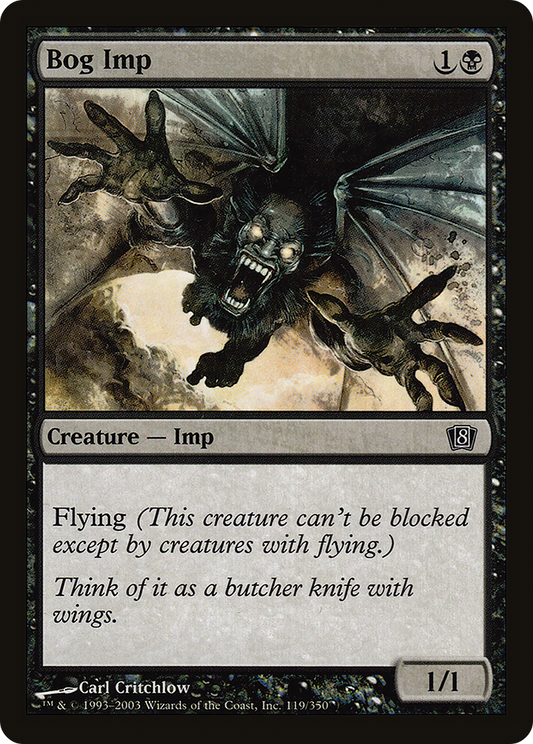 Bog Imp (119★) Foil - Eighth Edition