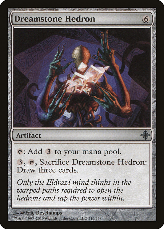 Dreamstone Hedron [Rise of the Eldrazi] Foil