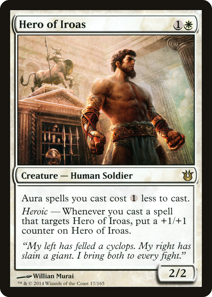 Hero of Iroas [Born of the Gods] Foil