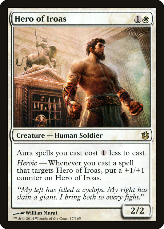 Hero of Iroas [Born of the Gods] Foil