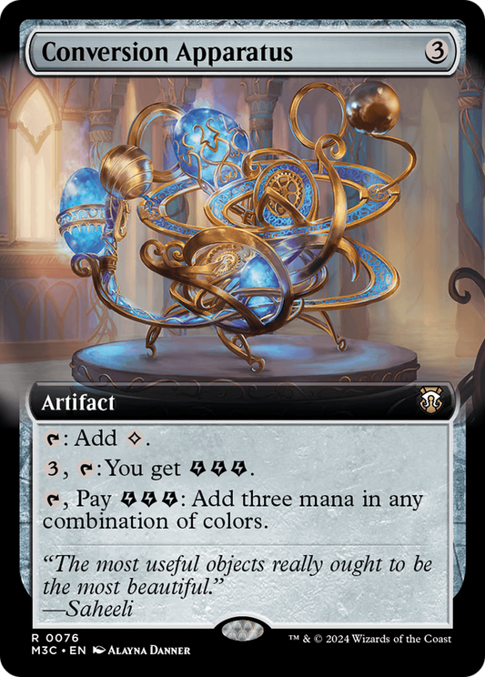 Conversion Apparatus: (Extended Art) (076)