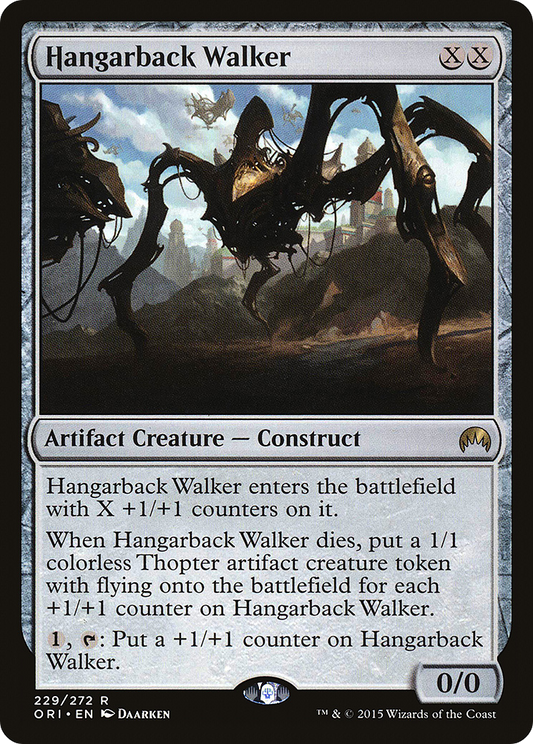 Hangarback Walker [Magic Origins] Foil