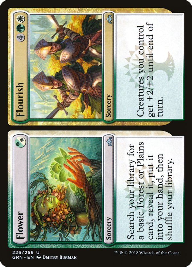 Flower // Flourish [Guilds of Ravnica] | Silver Goblin