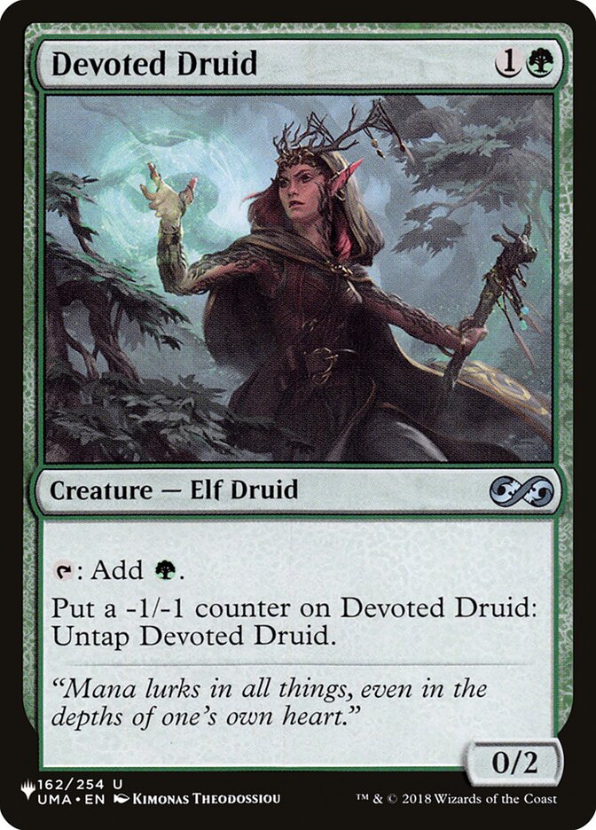 Devoted Druid [The List] | Silver Goblin