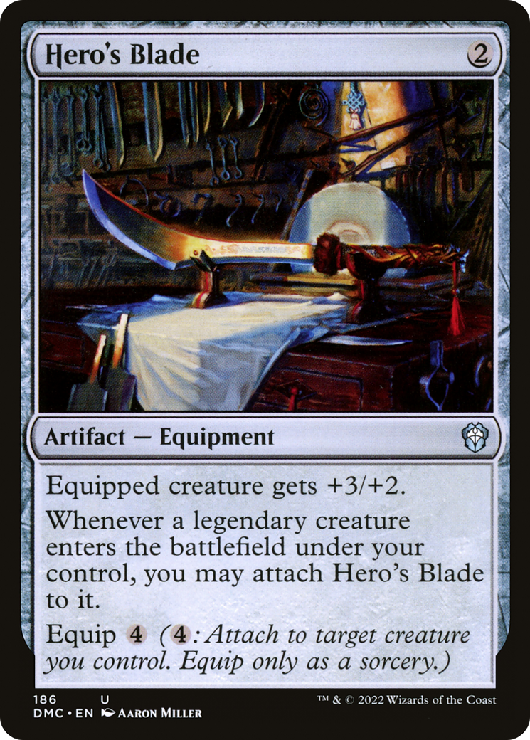 Hero's Blade [Dominaria United Commander] | Silver Goblin